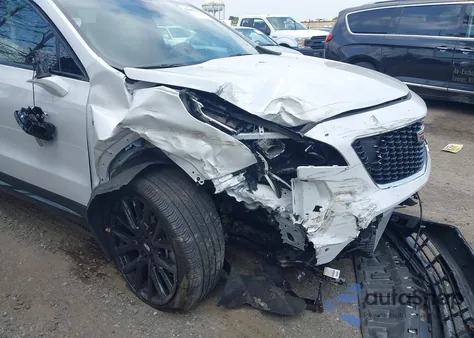 2023 Cadillac Xt4 Awd Sport from USA, damaged, VIN 1GYFZFR49PF193839
